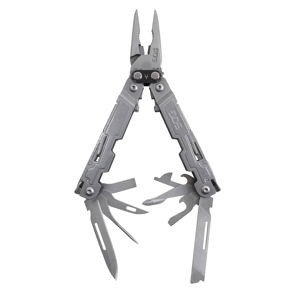 Amazon | SOG マルチツールペンチセット ナイフ付き PowerAccess